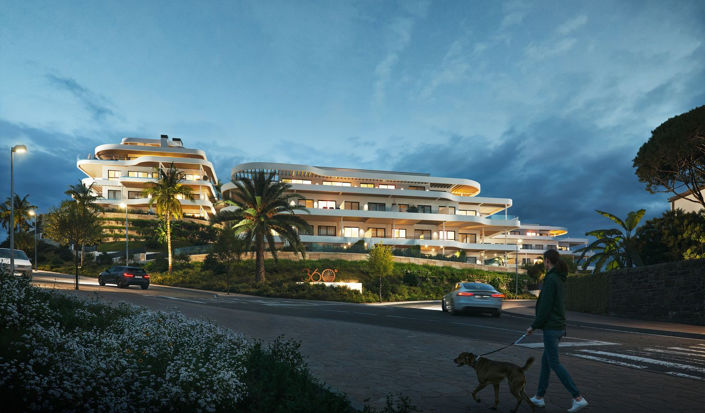 Image No.3-Appartement de 3 chambres à vendre à Mijas Costa