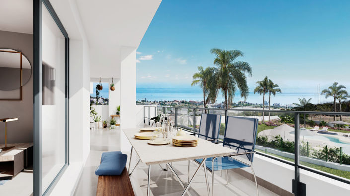 Image No.2-Appartement de 2 chambres à vendre à Estepona