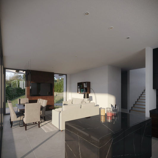 Image No.2-Villa de 4 chambres à vendre à Estepona