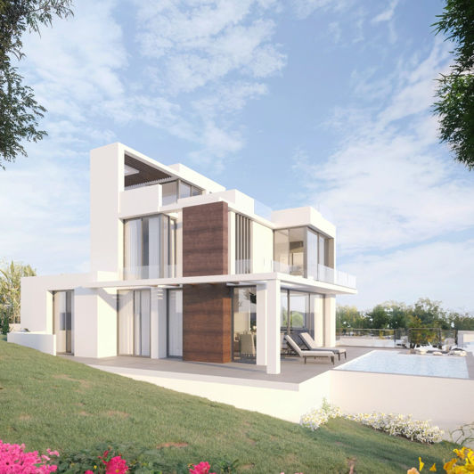 Image No.4-Villa de 4 chambres à vendre à Estepona