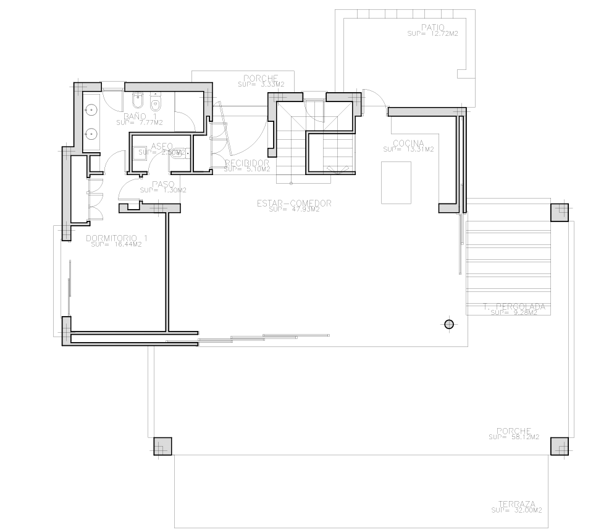 Image No.19-3 Bed Villa for sale