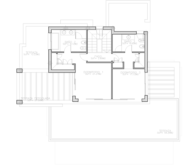 Image No.21-3 Bed Villa for sale