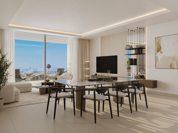 Image No.3-Appartement de 3 chambres à vendre à Marbella