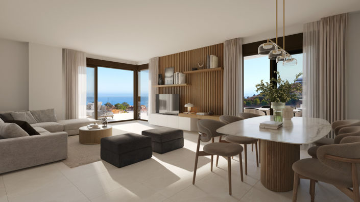 Image No.4-Appartement de 3 chambres à vendre à Málaga City
