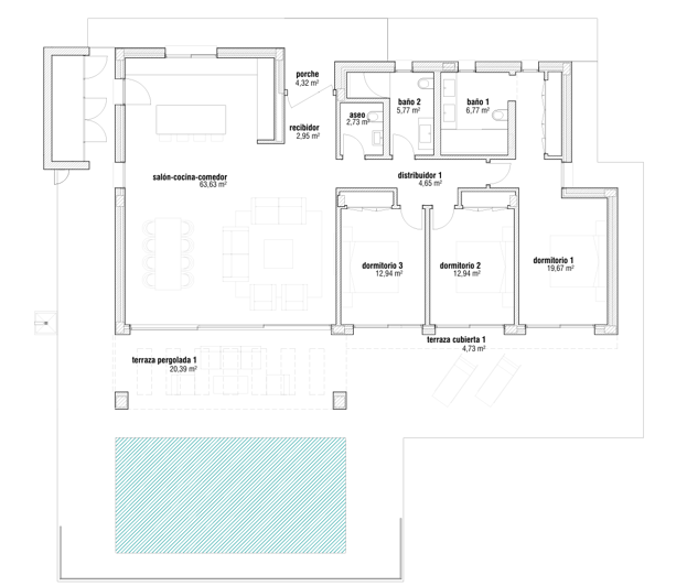 Image No.35-3 Bed Villa for sale