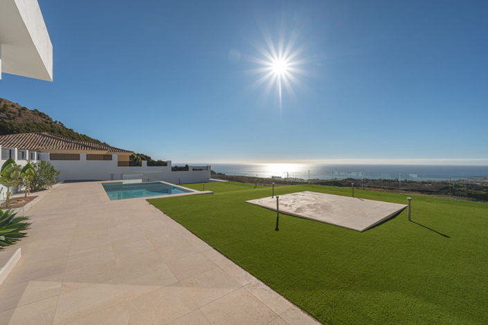 Image No.2-Villa de 4 chambres à vendre à Marbella