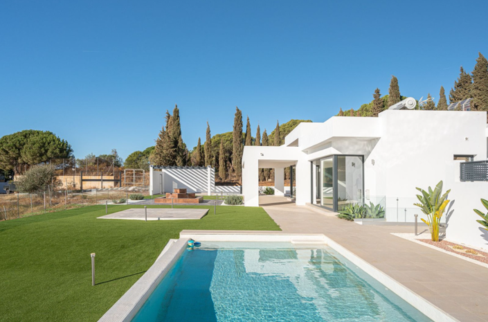 Image No.7-Villa de 4 chambres à vendre à Marbella