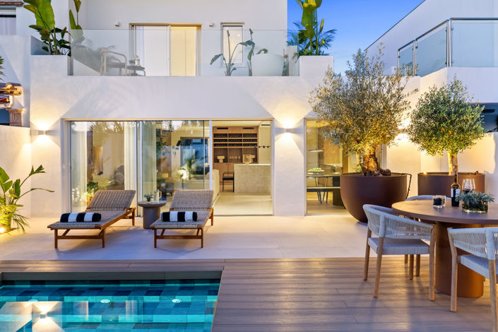 Image No.2-Villa de 3 chambres à vendre à Marbella