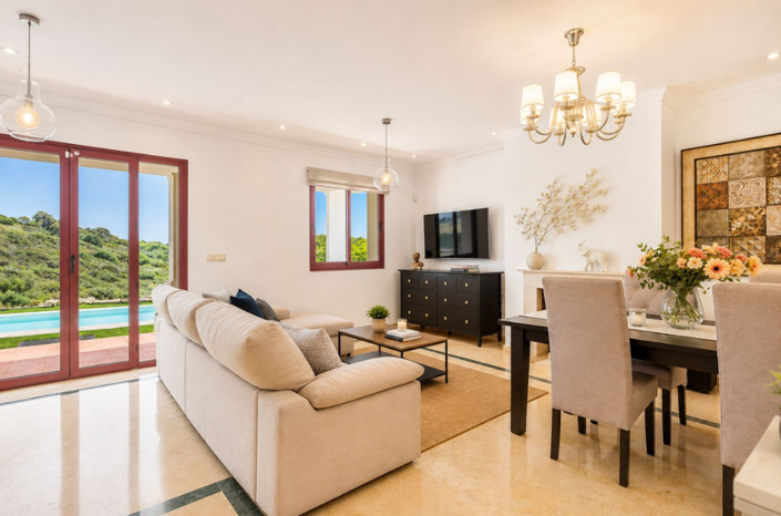 Image No.2-Villa de 3 chambres à vendre à Estepona
