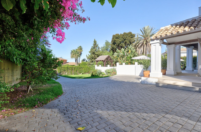 Image No.3-Villa de 5 chambres à vendre à Marbella