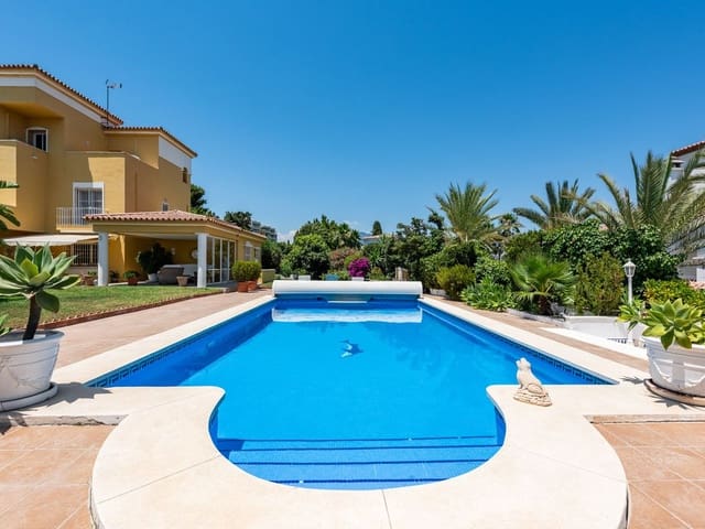Image No.2-Villa de 5 chambres à vendre à Malaga