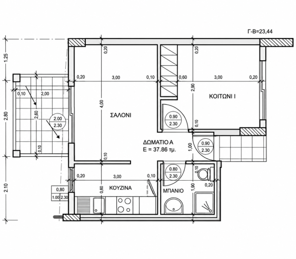 Image No.19-1 Bed Apartment for sale