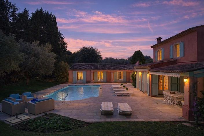 Image No.2-Maison de 4 chambres à vendre à Mougins