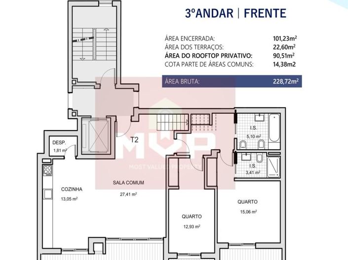 Image No.36-2 Bed Apartment for sale