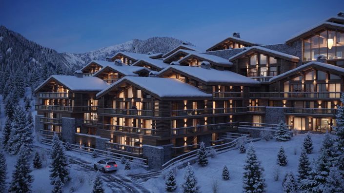 Image No.3-Appartement de 3 chambres à vendre à Courchevel
