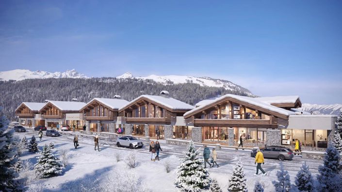 Image No.5-Appartement de 3 chambres à vendre à Courchevel