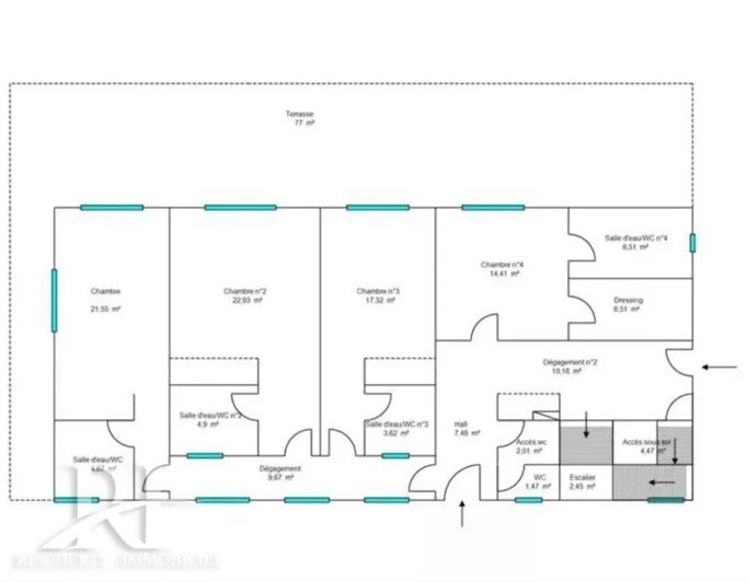 Image No.27-4 Bed House for sale