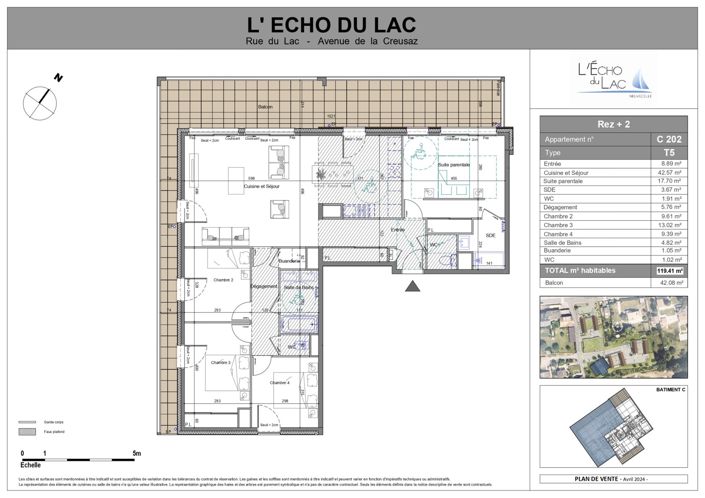 Image No.2-Maisons neuves de 4 chambres à vendre à Neuvecelle