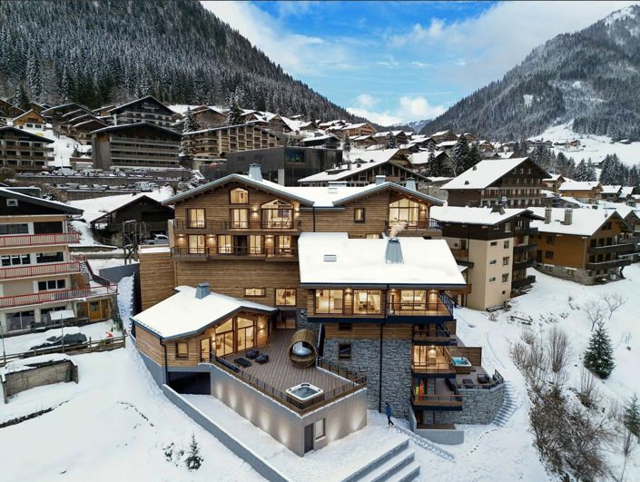 Image No.4-Appartement de 4 chambres à vendre à Chatel
