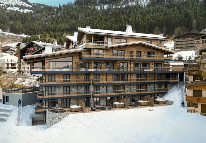 Image No.2-Maison de 4 chambres à vendre à Chatel