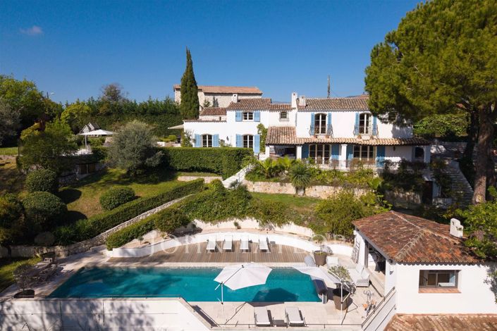 Image No.2-Maison de 9 chambres à vendre à Saint-Paul-de-Vence