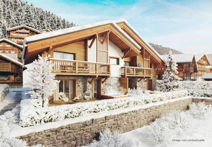 Image No.3-Appartement de 2 chambres à vendre à Haute-Savoie