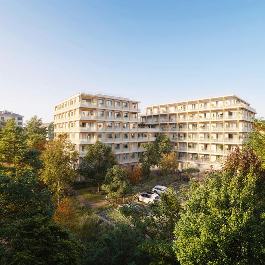 Image No.2-Maisons neuves de 3 chambres à vendre à Annecy
