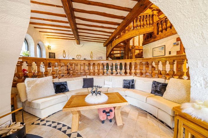 Image No.3-Propriété de 6 chambres à vendre à Les Gets