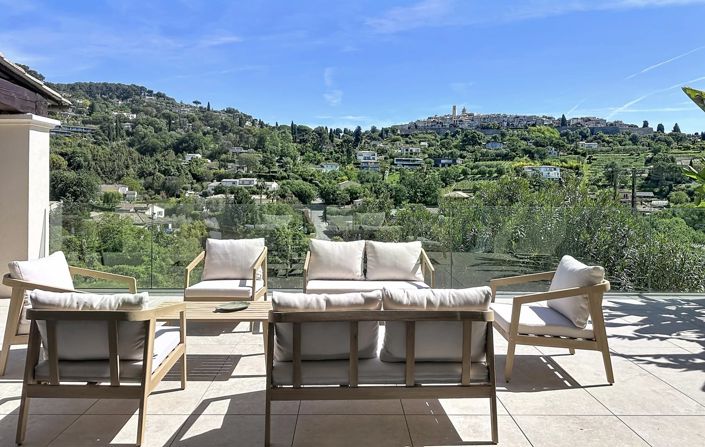 Image No.2-Maison de 5 chambres à vendre à Saint-Paul-de-Vence