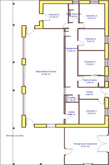 Image No.12-5 Bed House for sale