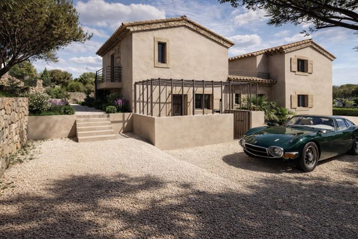 Image No.2-Maison de 2 chambres à vendre à Grimaud
