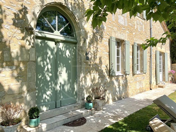 Image No.15-Maison de 3 chambres à vendre à Sauveterre-de-Guyenne
