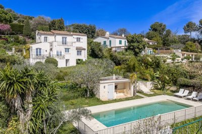 1 - Saint-Paul-de-Vence, Maison