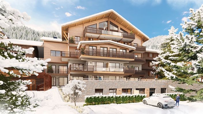 Image No.2-Appartement de 2 chambres à vendre à Chatel