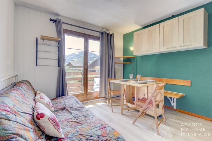 Image No.2-Appartement de 1 chambre à vendre à Montriond