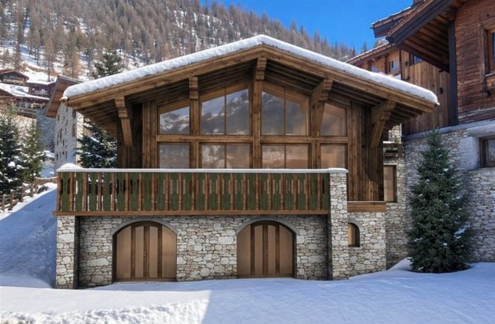 Image No.2-Maison de 5 chambres à vendre à Val-d'Isère