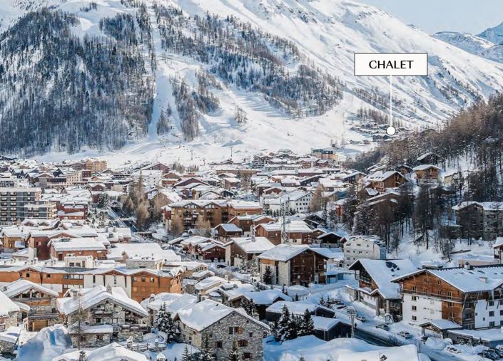 Image No.5-Maison de 5 chambres à vendre à Val-d'Isère