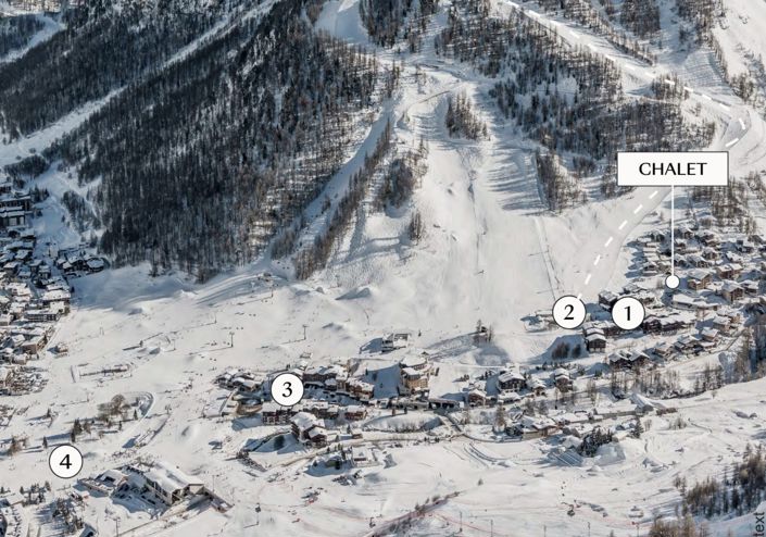 Image No.6-Maison de 5 chambres à vendre à Val-d'Isère