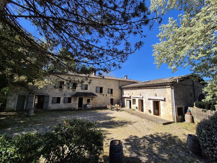Image No.2-Maison de 5 chambres à vendre à Blasimon
