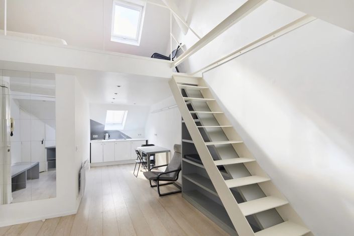 Image No.2-Appartement de 1 chambre à vendre à Paris