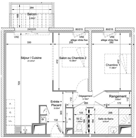 Image No.3-2 Bed Apartment for sale
