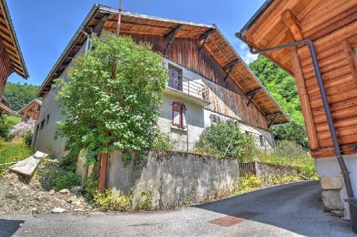 Image No.2-Maison de 1 chambre à vendre à Saint-Jean-d'Aulps