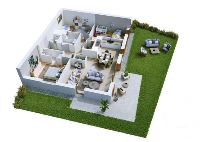 Image No.3-3 Bed Apartment for sale