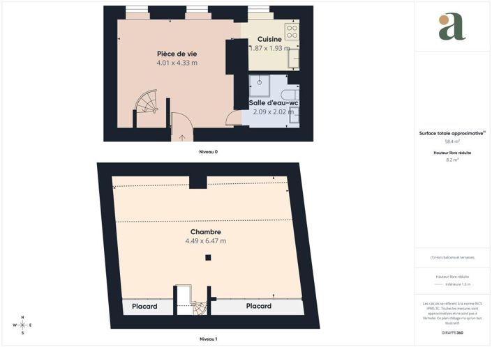 Image No.12-1 Bed Apartment for sale