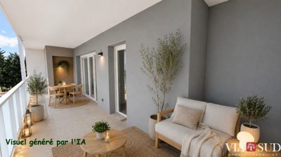 1 - Béziers, Apartment