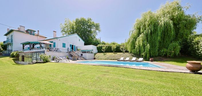 Image No.3-Propriété de 6 chambres à vendre à Arbonne