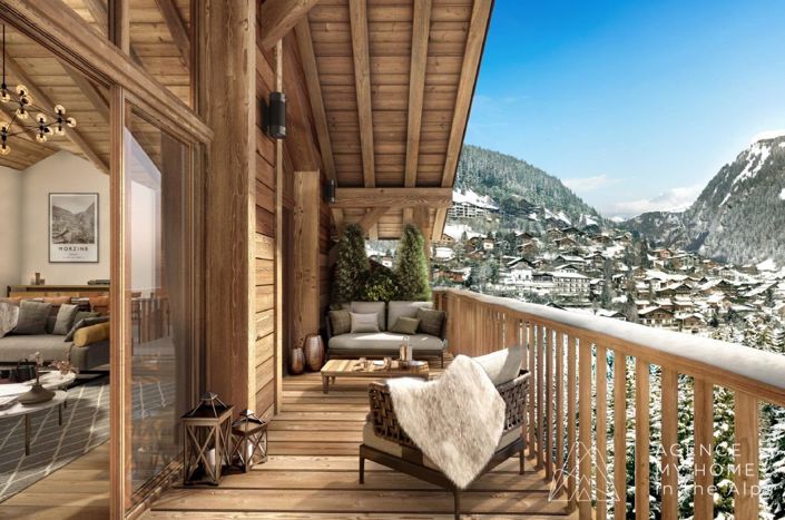 Image No.4-Appartement de 4 chambres à vendre à Haute-Savoie