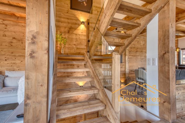 Image No.2-Maison de 5 chambres à vendre à Megève