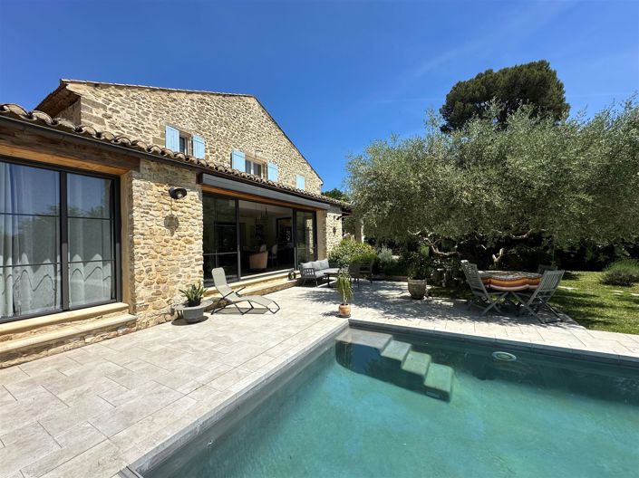 Image No.3-Maison de 3 chambres à vendre à Uzès