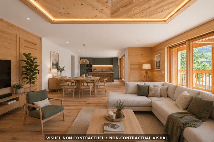 Image No.2-Appartement de 4 chambres à vendre à Samoëns